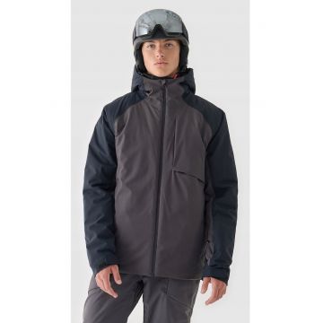 Jacheta de ski  negru - barbati - material sintetic