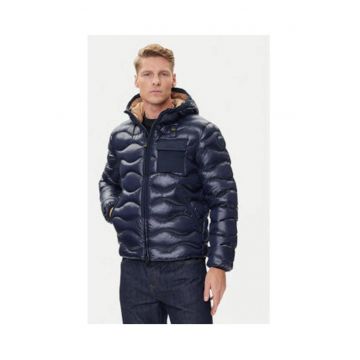 Jacheta de tranzitie -  bleumarin - 100% poliamida