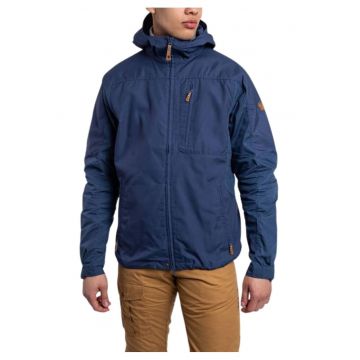 Jacheta de trekking de tranzitie pentru barbati  Sten albastru XXL Jacheta de trekking de tranzitie pentru barbati  Sten albastru XXL