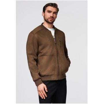 Jacheta din imitatie de piele  OM-JAFL-0232