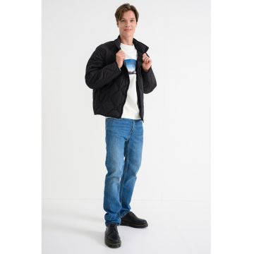 Jacheta matlasata cu croiala lejera Boco