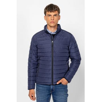 Jacheta matlasata cu fermoar