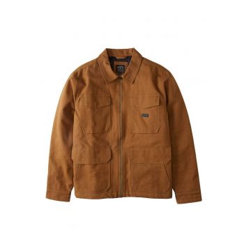 Jacheta pentru barbati -  Bumbac - Maro