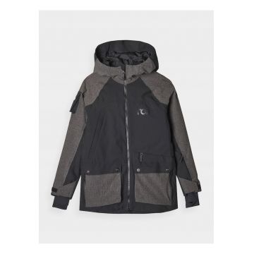 Jacheta snowboard  neagra - membrana NeoDry 10000 - pentru femei - cu gluga Jacheta snowboard  neagra - membrana NeoDry 10000 - pentru femei - cu gluga