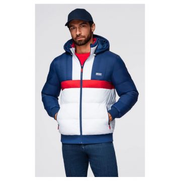 Jacheta sport colorata in stil retro  OM-JALP-0296 Jacheta sport colorata in stil retro  OM-JALP-0296