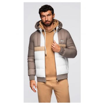 Jacheta sport colorata in stil retro  OM-JALP-0296 Jacheta sport colorata in stil retro  OM-JALP-0296