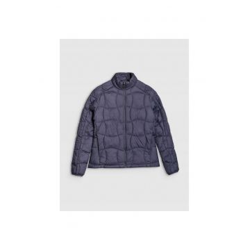 Jacheta trekking  Primaloft - gri - pentru femei - usoara - hidrofoba - Jacheta trekking  Primaloft - gri - pentru femei - usoara - hidrofoba -