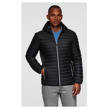 Jacheta ultra-usoara din puf cu gluga  OM-JALP-0211