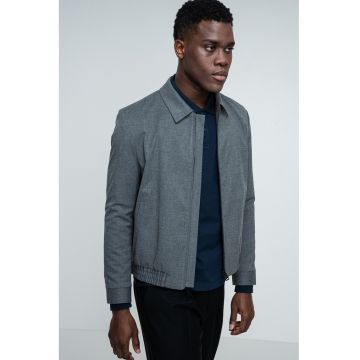 Jacheta uni cu buzunare laterale