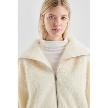 Jacheta uni cu fermoar