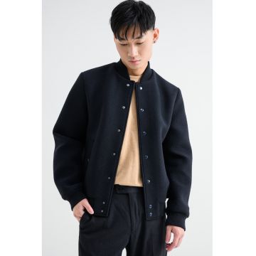 Jahceta bomber din amestec de lana Claudio