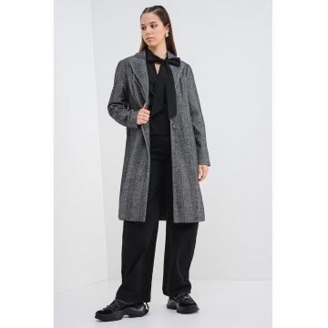Palton din amestec de lana