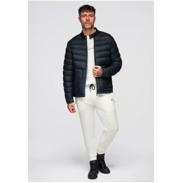 Tricou din viscoza  OM-TSCT-0252 - Negru