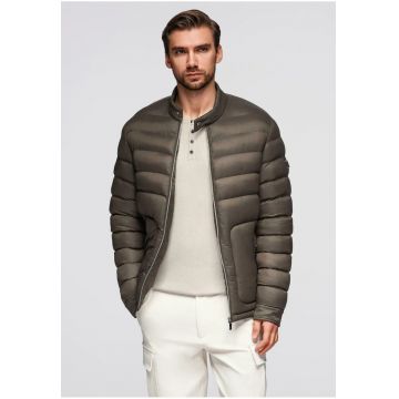 Tricou din viscoza  OM-TSCT-0252 - Kaki