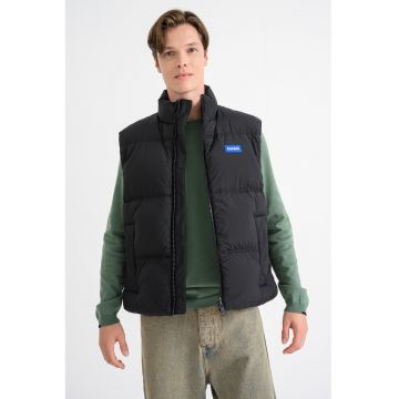 Vesta matlasata cu croiala lejera Bodolino