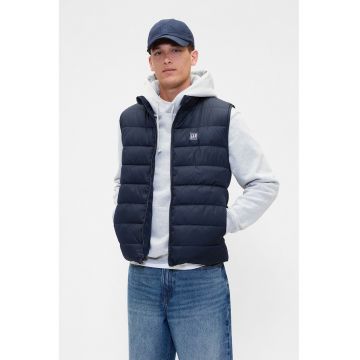 Vesta matlasata cu guler scurt