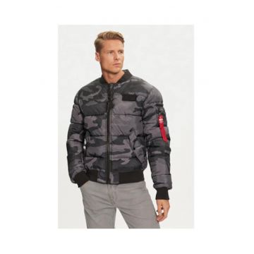 Geaca barbati -  304543654 - Poliester - Negru