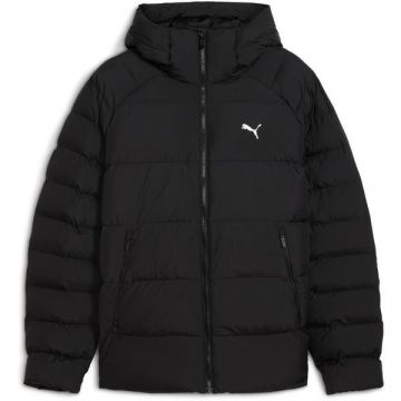 Geaca barbati Puma Mono Hooded Jacket 68836701, L, Negru