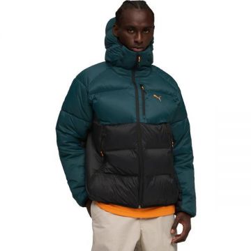 Geaca barbati Puma tech Primaloft Puffer Jacket Bl 63216575, L, Verde