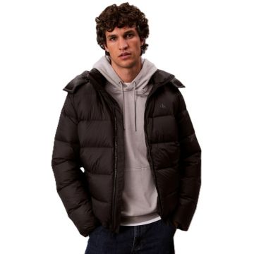 Geaca Calvin Klein LS NYLON ZIP OFF HOOD DOWNPUFFE