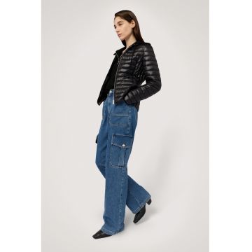 Geaca cu aspect matlasat