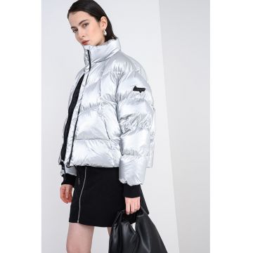 Geaca cu aspect metalizat Fiorella