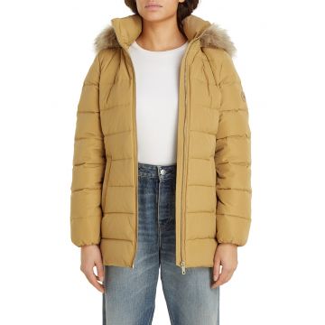 Geaca cu gluga si umplutura de puf Geaca cu gluga si umplutura de puf