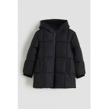 Geaca cu vatelina si fermoar