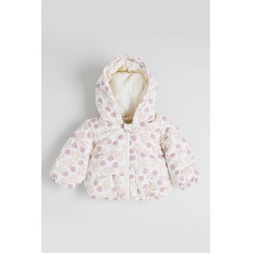 Geaca cu vatelina si finisaj rezistent la apa