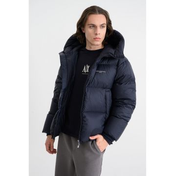 Geaca cu vatelina si gluga