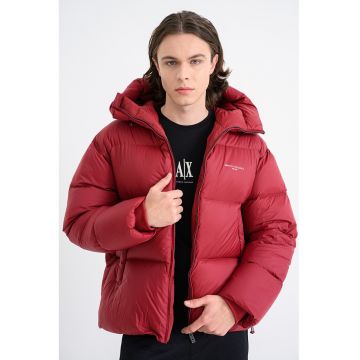 Geaca cu vatelina si gluga