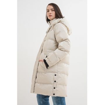 Geaca cu vatelina si gluga