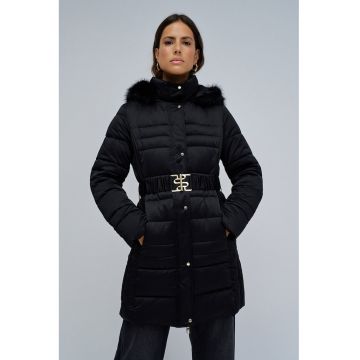 Geaca cu vatelina si gluga