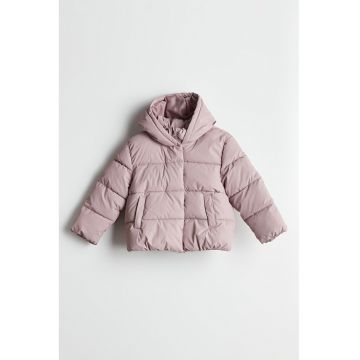 Geaca cu vatelina si gluga