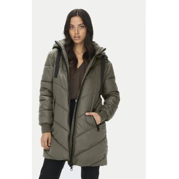 Geaca de iarna dama  15207784 - Poliester - Gri