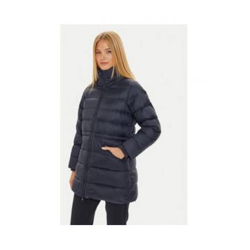 Geaca de iarna Dama -  Bleumarin - 100% nailon reciclat - Geaca de iarna Dama -  Bleumarin - 100% nailon reciclat -