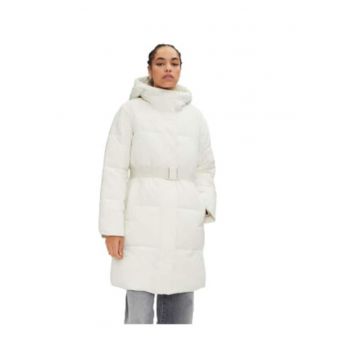 Geaca de iarna dama -  Ecru - poliamida - marimea Geaca de iarna dama -  Ecru - poliamida - marimea