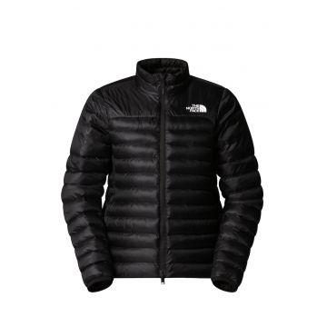 Geaca de iarna -  neagra - nailon reciclat -