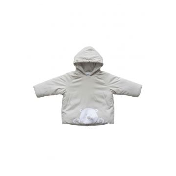 Geaca de iarna  pentru copii - din puf - cu gluga 86