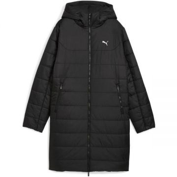 Geaca femei Puma Ess Hooded Padded Parka 68523201, L, Negru