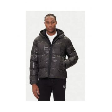 Geaca iarna barbati - Emporio Armani  negru - poliester