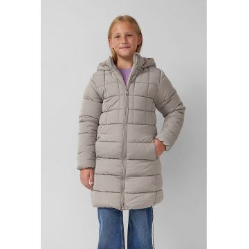 Geaca lunga cu vatelina