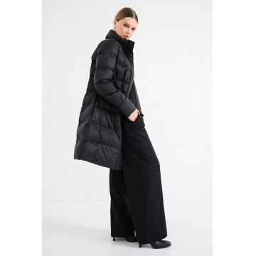 Geaca lunga cu vatelina