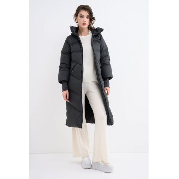 Geaca lunga matlasata Geaca lunga matlasata