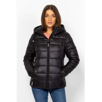 Geaca matlasata cu gluga Neila