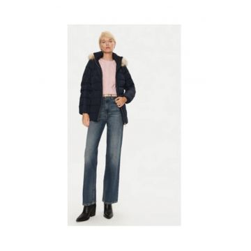 Geaca puf Femei -  Bleumarin - 100% poliester reciclat - Geaca puf Femei -  Bleumarin - 100% poliester reciclat -