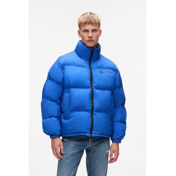 Geaca reversibila cu vatelina