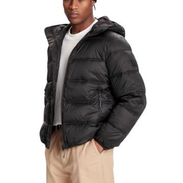 Geaca Tommy Hilfiger TJM HOODED LOGO PUFFER EXT