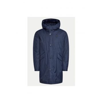 Jacheta barbati -  304446429 - Poliamida - Albastru