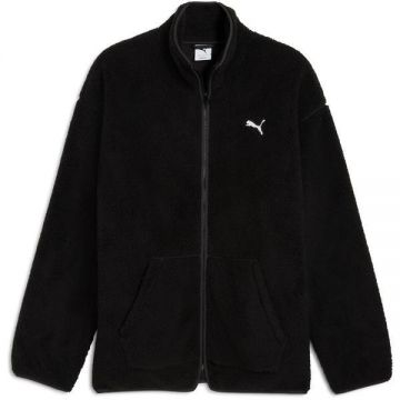 Jacheta barbati Puma Ess Elevated Relaxed Winterized Full-zip 68825901, L, Negru